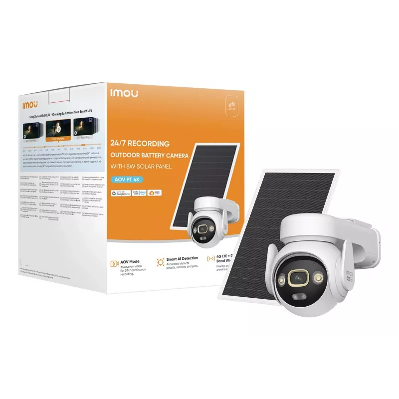 Imou IPC-SA7E-T-8M0T3/FSP008 Kit de câmara Wi-Fi 4K AOV PT
