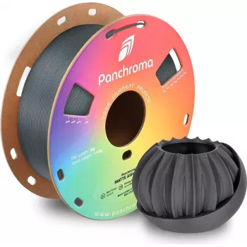 Polymaker Panchroma PLA Matte Filamento 1,75mm, Ash Grey, 1kg