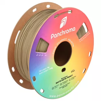 Polymaker Panchroma PLA Matte Filamento para impressora 3D, 1,75 mm, 1 kg, Pastel Peanut (CA04034)