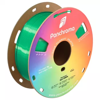 Polymaker PLA Silk Filamento para impressora 3D, 1,75 mm, 1 kg, verde (CA03007)