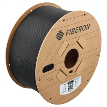 Polymaker Fiberon PA12-CF10 Filamento para impressora 3D, 1,75 mm, 3 kg, preto (FG04002)