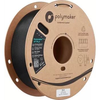 Polymaker HT-PLA 1,75mm Preto 1kg