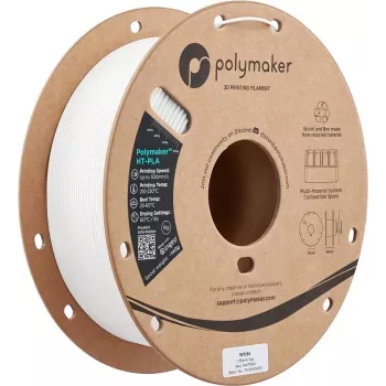 Polymaker HT-PLA 1,75mm Branco 1kg