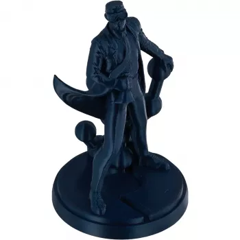 Polymaker PETG Filamento para impressora 3D, 1,75 mm, 1 kg, Dark Blue (PB05014)