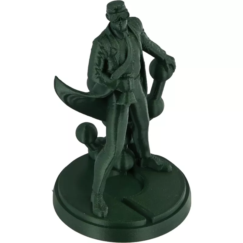 Filamento para impressora 3D Polymaker PETG, 1,75 mm, 1 kg, Dark Green (PB05016)