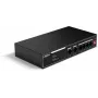 DAHUA SF1006LP Switch PoE não gerido, 6 portas, 4 portas PoE, orçamento 36W, secretária