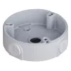 Dahua PFA136 Suporte de montagem em caixa de junção para câmaras dome, branco, IP66