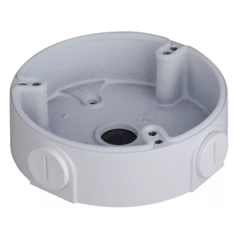 Dahua PFA136 Suporte de montagem em caixa de junção para câmaras dome, branco, IP66