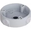 Dahua PFA136 Suporte de montagem em caixa de junção para câmaras dome, branco, IP66