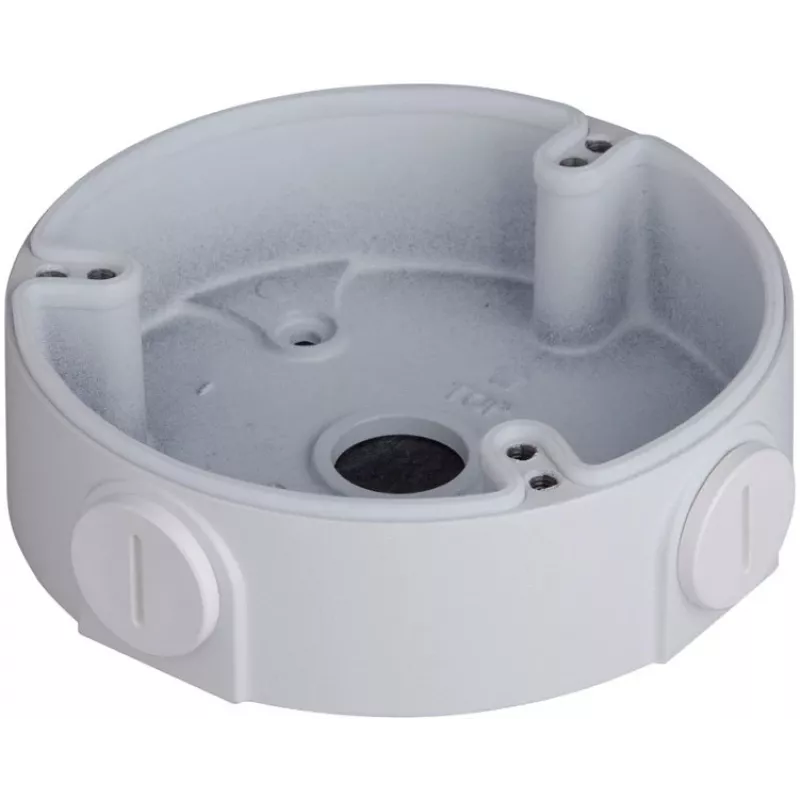 Dahua PFA136 Suporte de montagem em caixa de junção para câmaras dome, branco, IP66