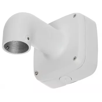 DAHUA PFB302S-V2 Suporte de parede para câmaras dome PTZ, branco, liga de alumínio