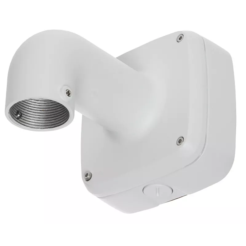 DAHUA PFB302S-V2 Suporte de parede para câmaras dome PTZ, branco, liga de alumínio