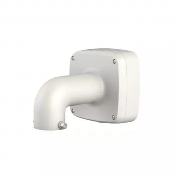 DAHUA PFB302S-V2 Suporte de parede para câmaras dome PTZ, branco, liga de alumínio