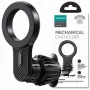 Joyroom JR-ZS355 Suporte de automóvel magnético MagSafe para iPhone, fixação de ventilação, preto