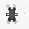 JOYROOM Suporte de telemóvel para mota preto (JR-ZS288-m)