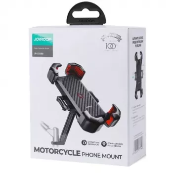 JOYROOM Suporte de telemóvel para mota preto (JR-ZS288-m)