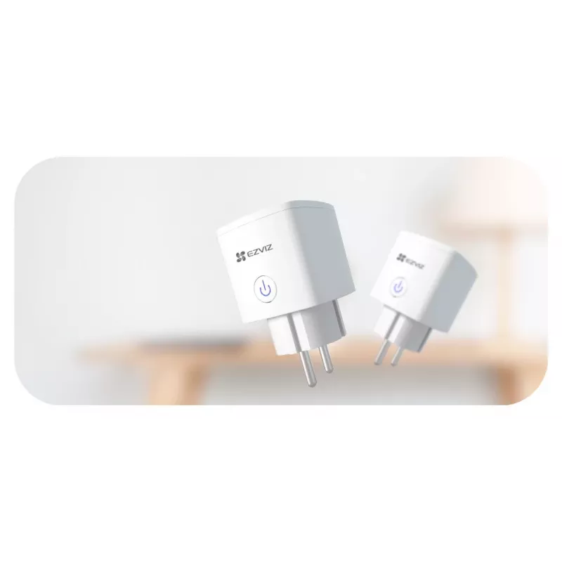 EZVIZ T30-10A Tomada inteligente 10A Wi-Fi tipo F