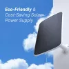 EZVIZ EB3 Câmara IP sem fios 3MP com painel solar, USB-C, visão noturna a cores, áudio bidirecional, IP65, bateria 5200mAh