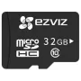 Ezviz 32GB Cartão de memória MicroSDHC para câmaras de vigilância