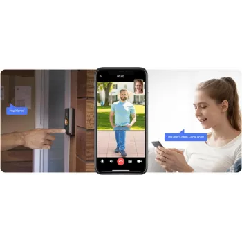 Ezviz EP8 Ultra 6MP+2MP Campainha de vídeo Wi-Fi