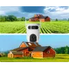 EZVIZ C9C 5MP+5MP Câmara IP Wi-Fi exterior com lente dupla
