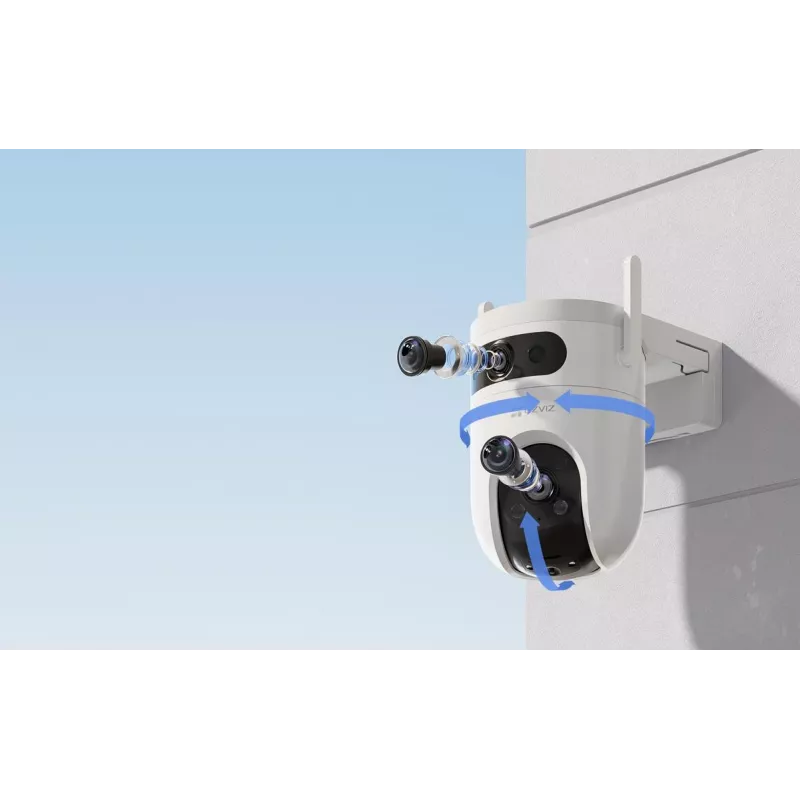 EZVIZ C9C 5MP+5MP Câmara IP Wi-Fi exterior com lente dupla