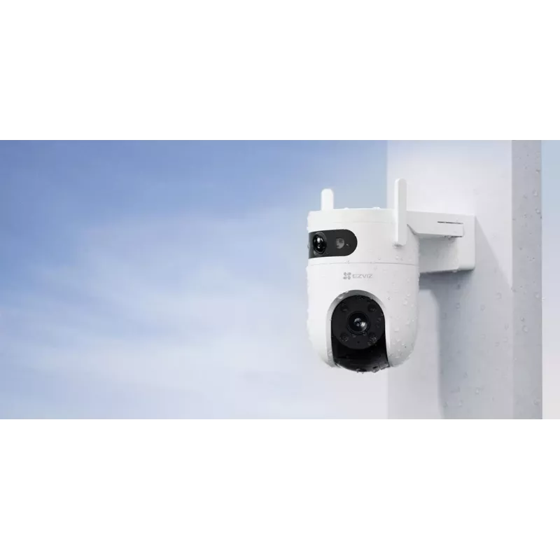 EZVIZ C9C 5MP+5MP Câmara IP Wi-Fi exterior com lente dupla