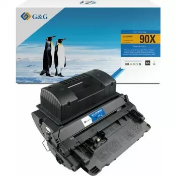 Cartucho de toner G&G XL compatível com HP 90X (CE390X)