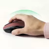 Rato ótico sem fios UGREEN MU006 2.4GHz / Bluetooth 5.0 4000 DPI - vermelho