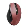 Rato ótico sem fios UGREEN MU006 2.4GHz / Bluetooth 5.0 4000 DPI - vermelho
