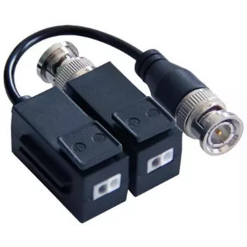 Balun passivo de vídeo HD Hikvision DS-1H18-A
