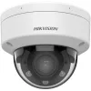 Câmara IP turret exterior Hikvision DS-2CD1763G2-LIZU(2.8-12mm) 6MP com objetiva varifocal motorizada, PoE, IR, microfone incorporado