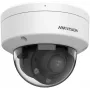 Câmara IP turret exterior Hikvision DS-2CD1763G2-LIZU(2.8-12mm) 6MP com objetiva varifocal motorizada, PoE, IR, microfone incorporado