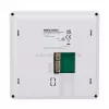 Posto interior Hikvision DS-KH6110-WE1 4,3 polegadas, 480x272, PoE, WiFi, 4 botões programáveis, ecrã tátil, branco