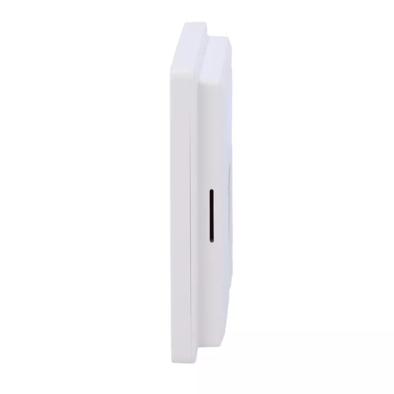 Posto interior Hikvision DS-KH6110-WE1 4,3 polegadas, 480x272, PoE, WiFi, 4 botões programáveis, ecrã tátil, branco