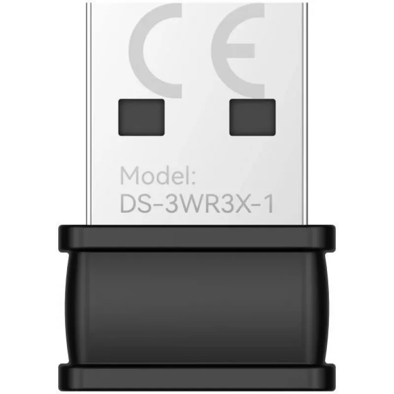 Placa sem fios USB Hikvision DS-3WR3X-1