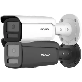Câmara de rede Bullet fixa Hikvision Pro Series 6 MP Powered by Darkfighter