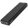 Caixa para SSD M.2 NVMe ORICO 10Gbps USB-C preto