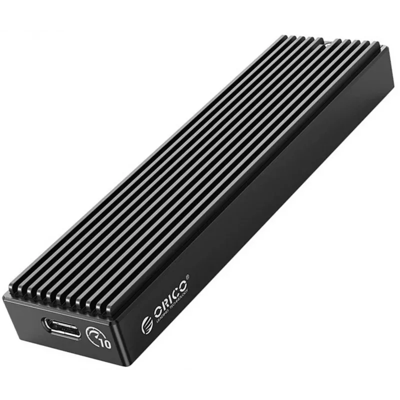 Caixa para SSD M.2 NVMe ORICO 10Gbps USB-C preto