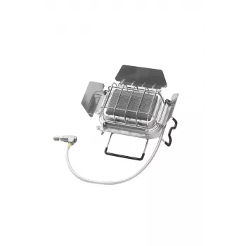 Fogão de campismo portátil FIRE-MAPLE Stove Sunflower 3000W butano/propano