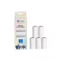 Papel térmico G&G 5 rolos 57 x 30 mm 6,6 m de comprimento (21690)