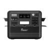 Estação de carregamento FOSSIBOT F2400 2400W, preta