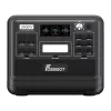 Estação de carregamento FOSSIBOT F2400 2400W, preta