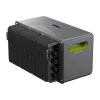 Estação de energia portátil FOSSIBOT FBP1200 1200W (verde)