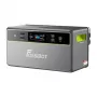 Estação de energia portátil FOSSIBOT FBP1200 1200W (verde)