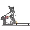 Pedais PXN PD LP Vector X Gaming