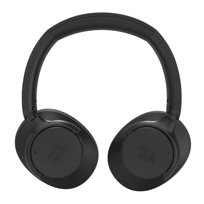 Auscultadores sem fios over-ear Redragon H610 VibeCore 600X ANC, pretos