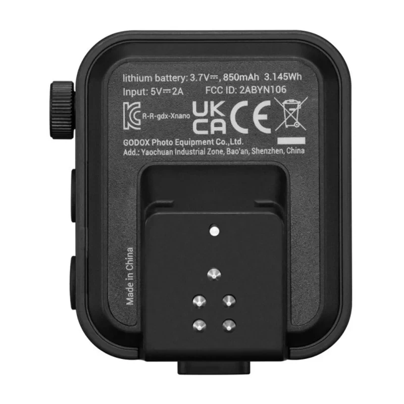 Transmissor Godox X3-N para Nikon