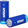 Bateria de iões de lítio protegida XTAR 26650 3,7 V 5200 mAh (Button Top)