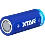 Bateria de iões de lítio protegida XTAR 26650 3,7 V 5200 mAh (Button Top)